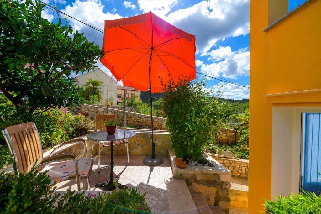 Appartement Bozena à Mali Lošinj Extérieur photo