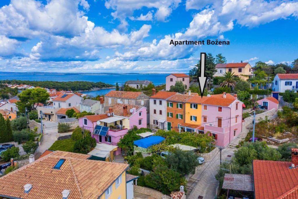 Appartement Bozena à Mali Lošinj Extérieur photo