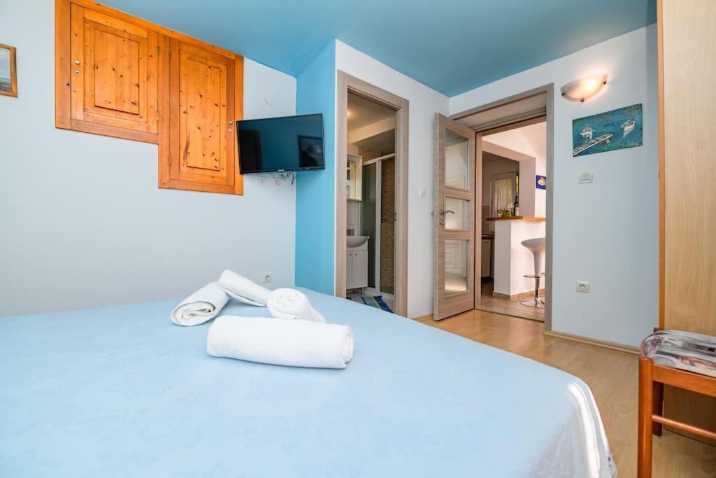 Appartement Bozena à Mali Lošinj Extérieur photo