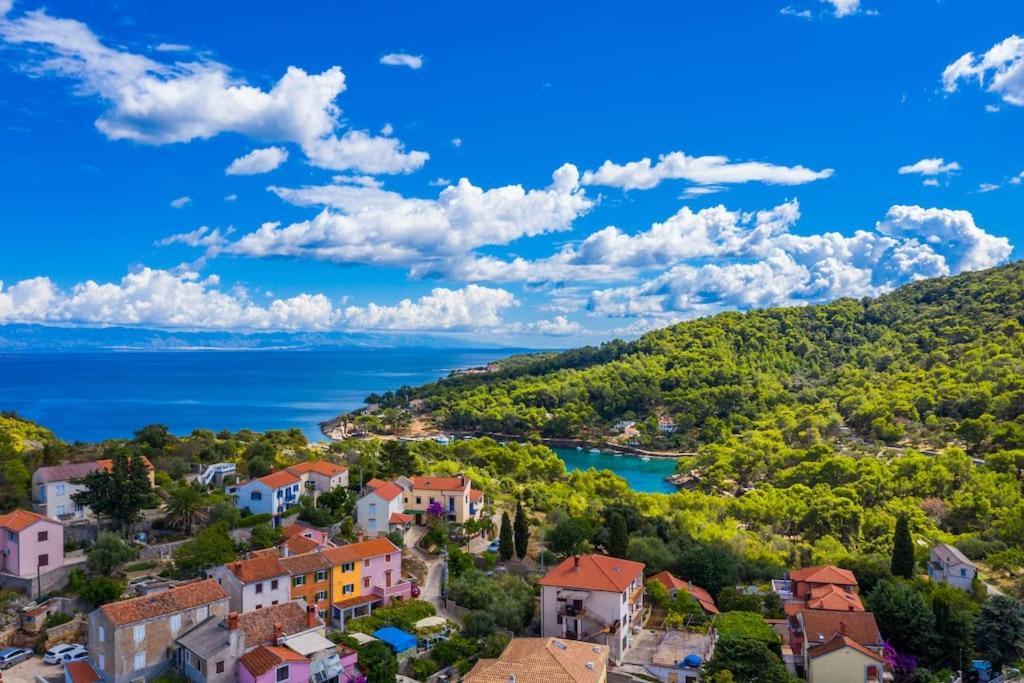 Appartement Bozena à Mali Lošinj Extérieur photo