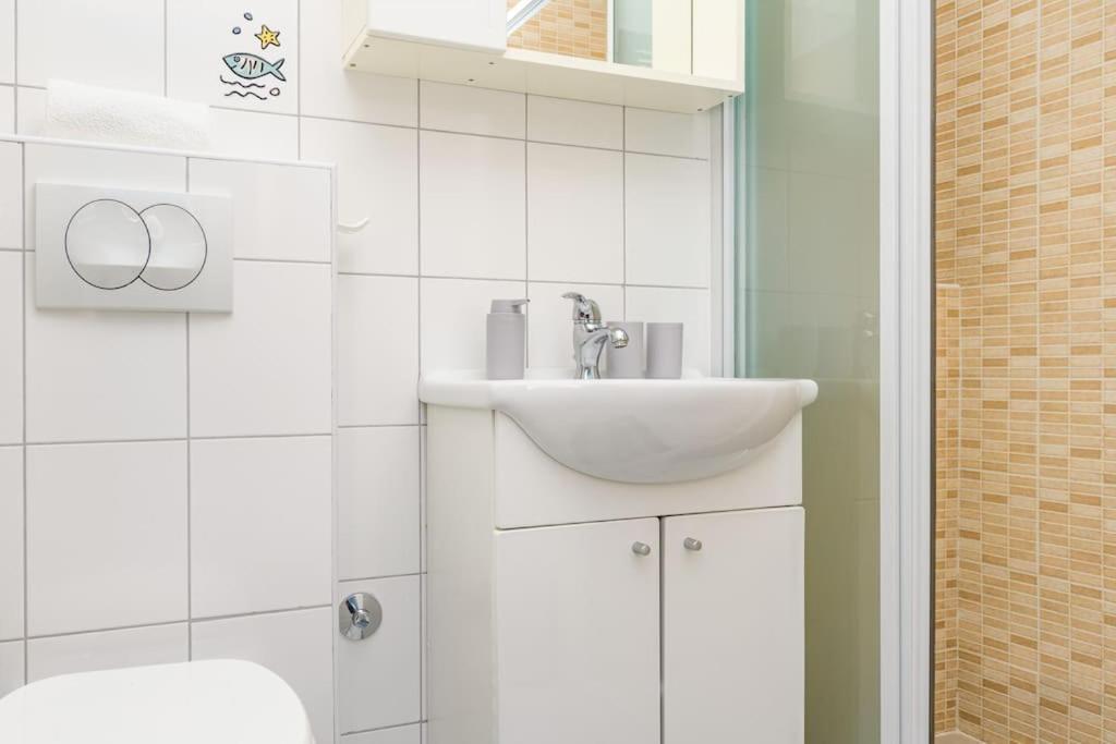 Appartement Bozena à Mali Lošinj Extérieur photo